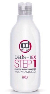 CD Delightex STEP1 Эликсир Эмульсия. Мультивитаминная защита при осветлении и окрашивании волос 250 мл, КД15324, Constant Delight (Италия)
