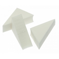Губка макияжная треугольная, материал латекс, 8 шт. в упаковке, N23 DEWAL (Германия)