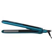 Щипцы для выпрямления волос Dewal OCEAN Asure 03-400 голубой, полотна 25x90 мм, 140-230С, DEWAL (Германия)