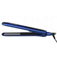 Щипцы для выпрямления волос Dewal OCEAN Blue 03-400 синий, полотна 25x90 мм, 140-230С, DEWAL (Германия)