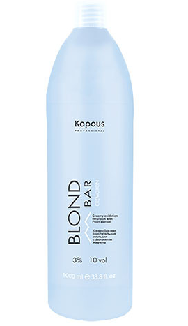 Bb Blond Cremoxon 3 % 1000  . 2464 Kapous Blond bar