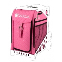 Pink Hot. Нейлоновый чехол без рамы для сумки ZUCA Sport (США)