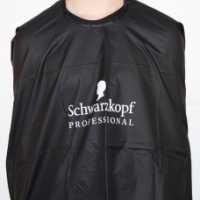 Пеньюар Schwarzkopf Professional Черный парикмахерский