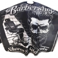 Пеньюар BARBER SHOP 005 Shaves Haircuts