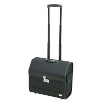 Большой чемодан для инструментов Dewal HP007A на колесиках