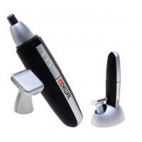 Триммер Dewal HAIR TRIMMER 03-505 Soft Touch. Для стрижки волос в носу и ушах, срез 1 мм, размер 35х35х140 мм