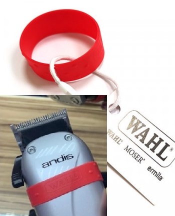 0091-5080 Wahl Grip Ring for clipper Red    