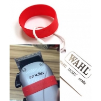 0091-5080 Wahl Grip Ring for clipper Red Кольцо Красное против скольжения