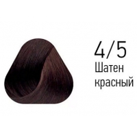 4/5 Шатен красный для седых волос 100 мл. Стойкая крем-краска 4.5 Estel Prince+ PCG4/5