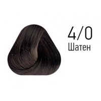 4/0 Шатен для седых волос 100 мл. Стойкая крем-краска 4.0 Estel Prince+ PCG4/0