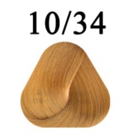 10/34 Светлый блондин золотисто-медный 100 мл. Стойкая крем-краска 10.34 Estel Prince PC10/34