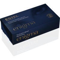 2 Enigma Estel EN2. Краска для бровей и ресниц, тон иссиня-черный 20/20 мл