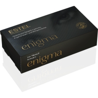1 Enigma Estel EN1. Краска для бровей и ресниц, тон черный 20/20 мл