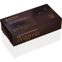 4 Enigma Estel EN4. Краска для бровей и ресниц, тон классический коричневый 20/20 мл