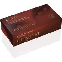 6 Enigma Estel EN6. Краска для бровей и ресниц, тон коричнево-медный 20/20 мл