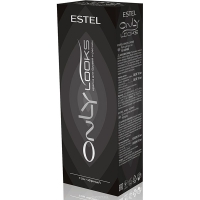 Estel ONLY looks черная, арт.601 Estel Professional