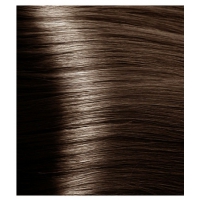 S 6.81 Темный коричнево-пепельный блонд. Стойкая крем-краска для волос 6/81 Studio Kapous 100 мл (Италия)