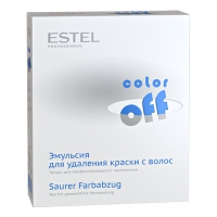 Эмульсия COLOR OFF для удаления краски с волос 360 мл, арт.C/F Estel Professional