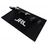 JRL. Большой магнитный коврик JRL A11 на 6 машинок, термостойкий силиконовый 49х32х8 см, JRL USA