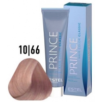 10/66 Светлый блондин фиолетовый интенсивный 100 мл. Стойкая крем-краска 10.66 Estel Prince PC10/66