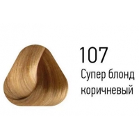 S-OS 107 Супер блонд коричневый 100 мл. Стойкая крем-краска Estel Prince PCS/107