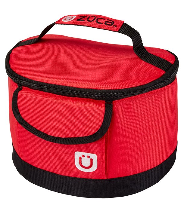    ZUCA Lunchbox Red. -   ZUCA ()