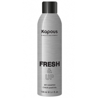 Освежающий сухой шампунь для волос Fresh&Up 150 мл, арт.2553 Kapous