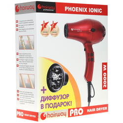 - Hairway Phoenix Compact 2000  Ceramic Ion 03048 ,  ,  ,  540, Hairway   !