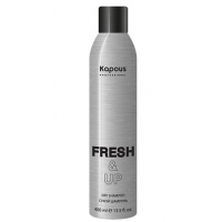 Освежающий сухой шампунь для волос Fresh&Up 400 мл, арт.2554 Kapous