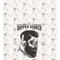 Пеньюар BARBER SHOP Dapper Barber