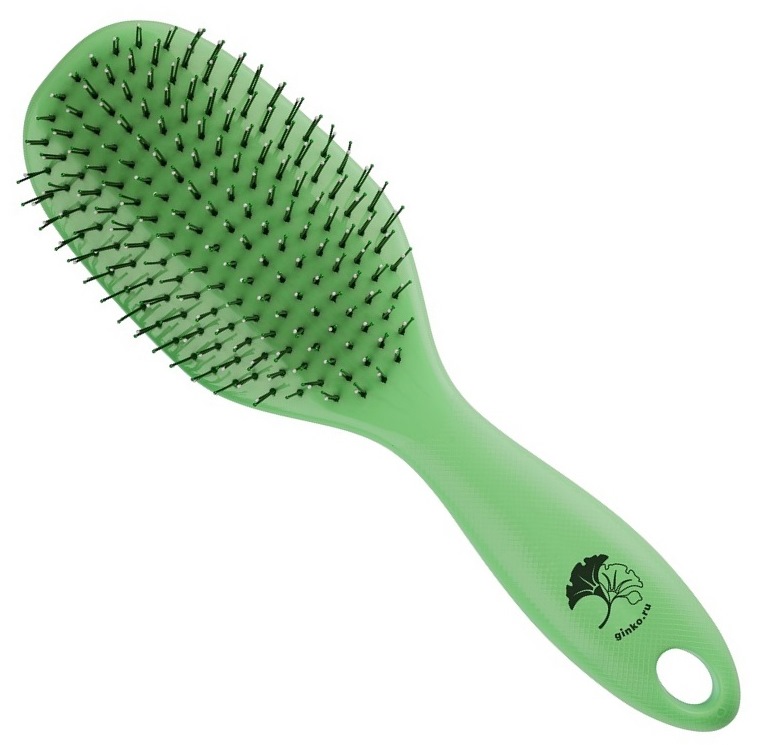  SPIDER Classic  L.    1502S-10 Green Eco Soft Touch, I Love My Hair ()