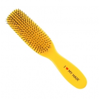 SPIDER Mini размер М. Желтый матовый 1501S-06 Yellow Eco Soft Touch, I Love My Hair (Тайвань)