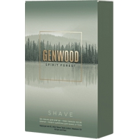 Набор мужской косметики ESTEL GENWOOD Shave GW/SH (шампунь для волос и тела 250, Gel-масло для бритья 100, Tonic-лосьон после бритья 100)