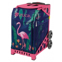 Flamingo. Фламинго. Нейлоновый чехол без рамы для сумки ZUCA Sport (США)
