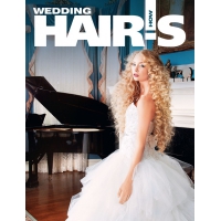 WEDDING. Новая книга-альбом свадебных образов в твердой обложке. Подарочное издание, 120 стр с приложением 40 стр. HAIR S