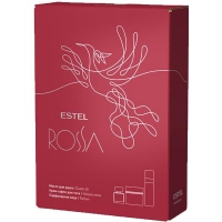 Estel ROSSA Парфюмерный набор. Парфюмерная вода + масло для душа + крем-суфле, ER/PN