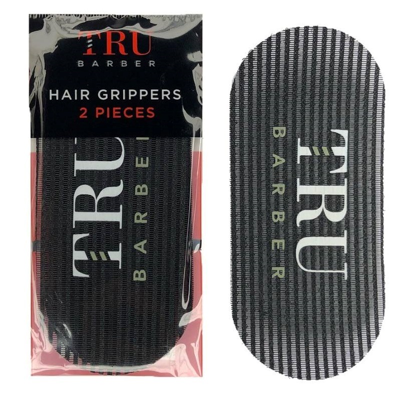    TRU BARBER Hair Grippers, 2 