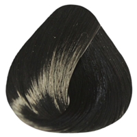 CD 1/0 Черный натуральный 100 мл. Крем-краска для волос Constant Delight (Италия) с витамином С