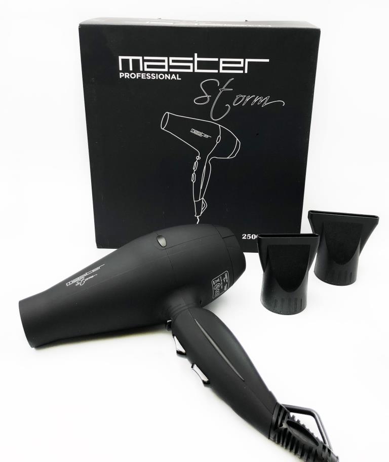  MASTER Professional Storm Black Soft Touch 2500   