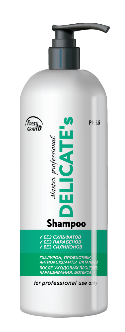     Frezy GranD DELICATEs PH 5.5 Organic shampoo F 1000   