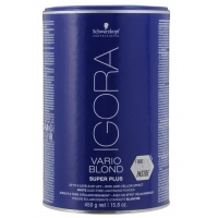 IGORA Vario Blond Super Plus 450 г. Осветляющий порошок Игора Варио Блонд Супер Плюс Schwarzkopf Professional