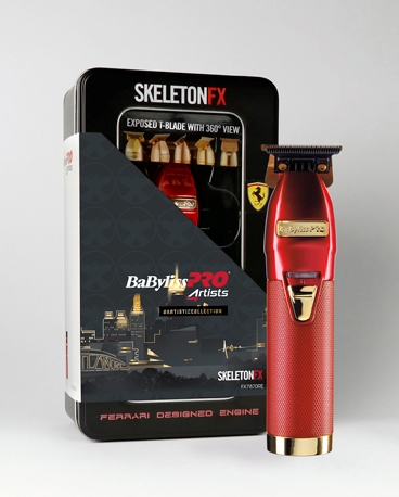  BaByliss Pro SKELETON FX RED FX7870RE 4Artist (0,1 ) . DLC/Titanium   40 
