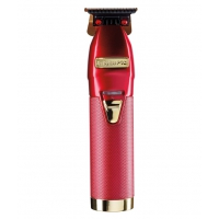 Триммер BaByliss Pro SKELETON FX RED FX7870RE 4Artist (0,1 мм) КРАСНЫЙ. DLC/Titanium окантовочный нож 40 мм