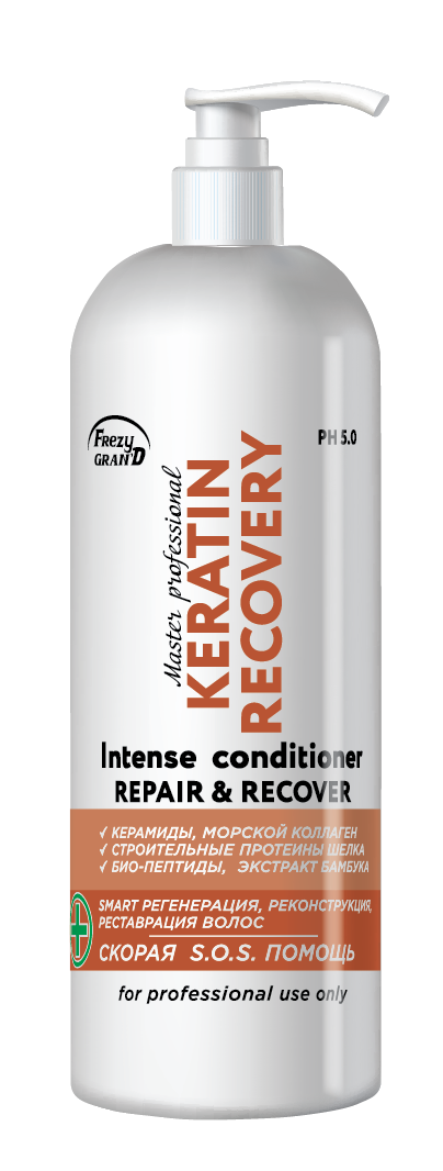    Frezy GranDKERATIN RECOVERY Intense conditioner REPAIR+RECOVER PH 5.0 1000   