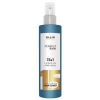 Ollin Professional. Крем-спрей для волос PERFECT HAIR многофункциональный 15 в 1 несмываемый, 250 мл