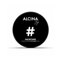 ALCINA Halbstark Паста для укладки волос Средняя фиксация, 50 мл арт.14433 Alcina  #ALCINASTYLE (Германия)