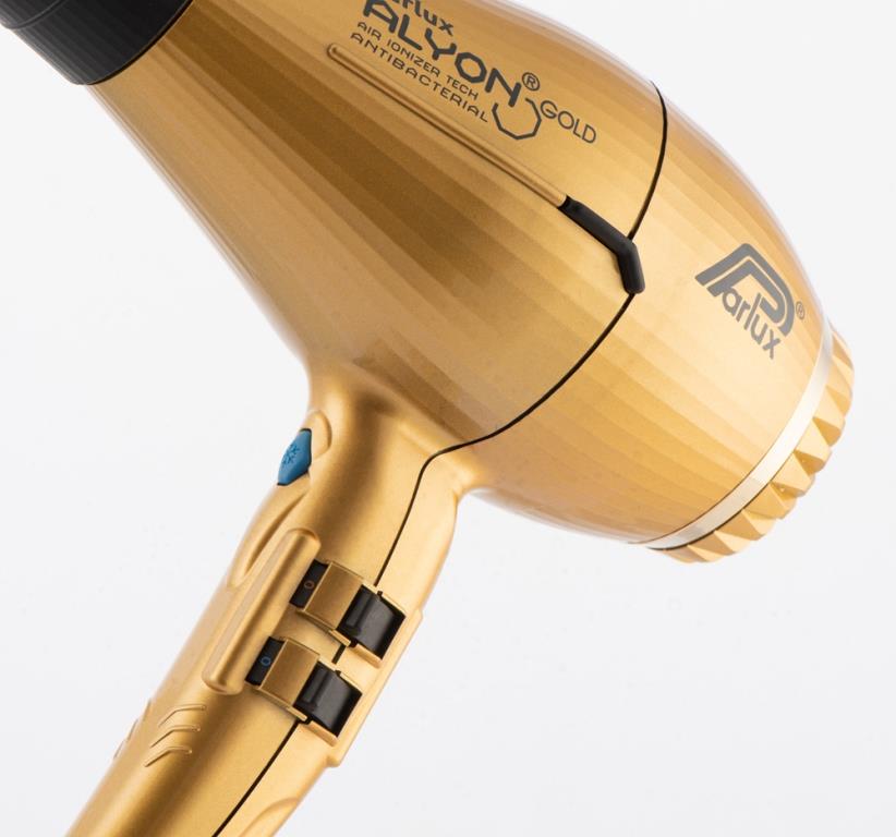  ALYON PARLUX IONIC 0901-Alyon Gold 2250 , Gold-, Parlux Milano () 