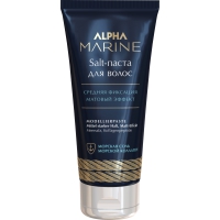 Salt-паста для волос с матовым эффектом 100 мл, AM/SHP ALPHA MARINE Estel