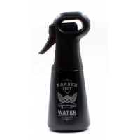Распылитель воды мелкодисперсный BARBER Pro SHOP WATER 300 мл, цвет черный