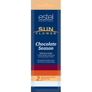 ESTEL.    Chocolate Season SOL/3 ESTEL SUN FLOWER 15 